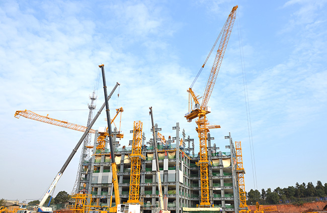 四川錦城建筑機(jī)械有限公司防腐項(xiàng)目